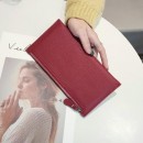 Thin Leather Clutch