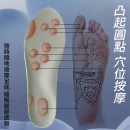久站不累软4d足弓按摩运动减震吸汗防臭抗菌鞋垫