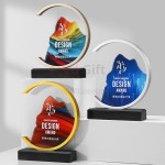 山峰水晶獎座 山峰水晶獎座