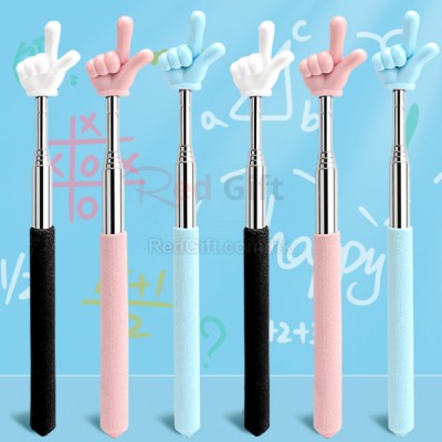 伸缩教學手指杆