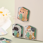 发财麻将亚克力冰箱贴