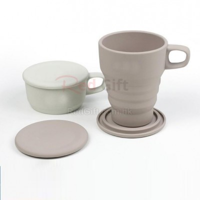 280ML Portable Mark Folding Cup