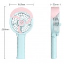 Foldable Handheld USB Humidifier Fan