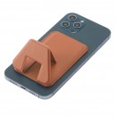 Leather Card Case Phone Holder