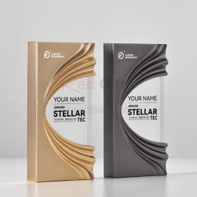 高檔金屬水晶獎座 高檔金屬水晶獎座