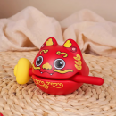 招財貓木魚