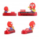 訂製PVC立體公仔挪車號碼牌 訂製PVC立體公仔挪車號碼牌