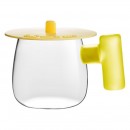 Glass Cup with Infuser Glass Cup with Infuser