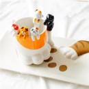 Cute Cat Coffee Spoon