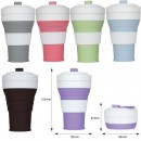 450ML Silicone Collapsible Coffee Cup