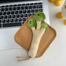 香菜公仔钥匙扣