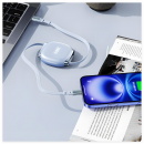 240W伸縮快充數據線