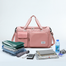 Travel bag storage pouch