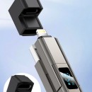 数显四合一快充数据线钥匙扣