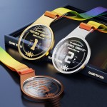 Coloured Medal