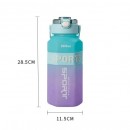 Hexagonal Sports Water Bottle