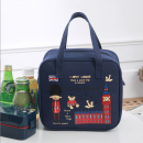 Handheld insulated lunch box bag