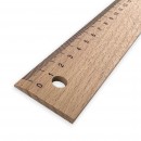 Wood Ruler 20cm