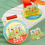 馬拉松金屬獎牌