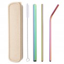 Straw Set with Box