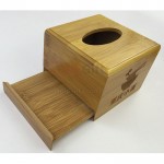 Bamboo Tissue Box