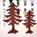 Decorative Wooden Christmas Tree