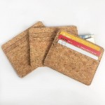 Natural Cork Card Holder