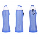 Silicone Sports Water Bottle