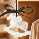 木馬石膏香薰片擴香石掛件