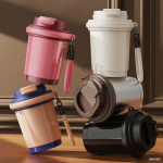 Ceramic Liner Thermos Cup Coffee Cup