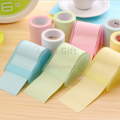 Note Paper Tape Dispenser