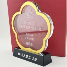 水晶獎座-交通銀行