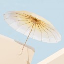 冰絲抗UV摺疊雨傘