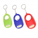 Bottle Opener Keychain  With Torch