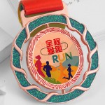 旋轉金屬獎牌