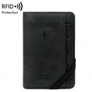 RFID PU護照套加卡包