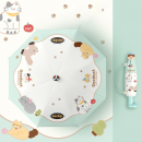 小猫晴雨傘