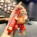 美加墨世界盃吉祥物鑰匙扣掛件