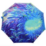 Color 21-inch Three-folding Umbrella