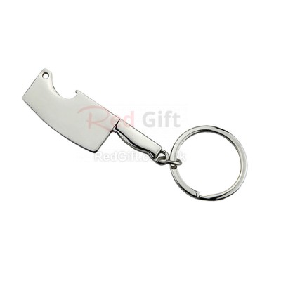 Chopper Bottle Opener Key Ring