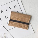 Washed Kraft Paper Card Holder