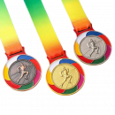 Running Metal Medal