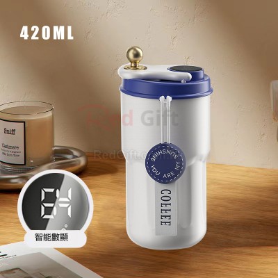 Smart Temperature Display Coffee Mug