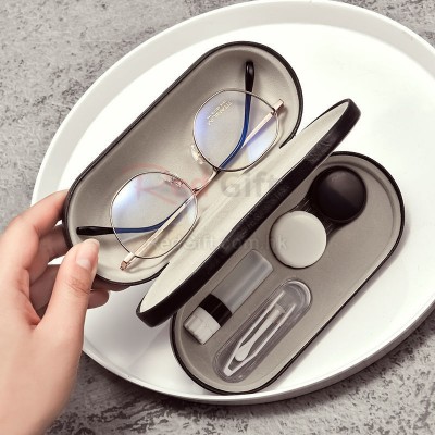 Two-in-One Glasses Case