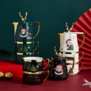 Christmas Ceramic Cup Set