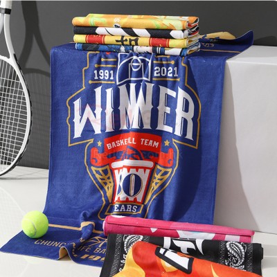 Heat Transfer Printed Support Towels Heat Transfer Printed Support Towels