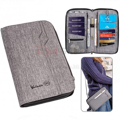 Travel Wallet Passport Holder