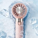 Portable Cooling Fan with Cold Compress Function Portable Cooling Fan with Cold Compress Function
