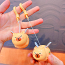 拉線飛天卡皮巴拉解壓鑰匙扣