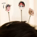 Spring hairpin